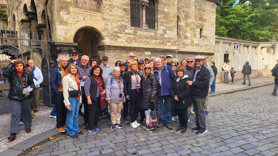 Prague: Jewish Quarter Half-Day Private Walking Tour - Old-New Synagogue: the 13th-century anchor of European Jewish life
