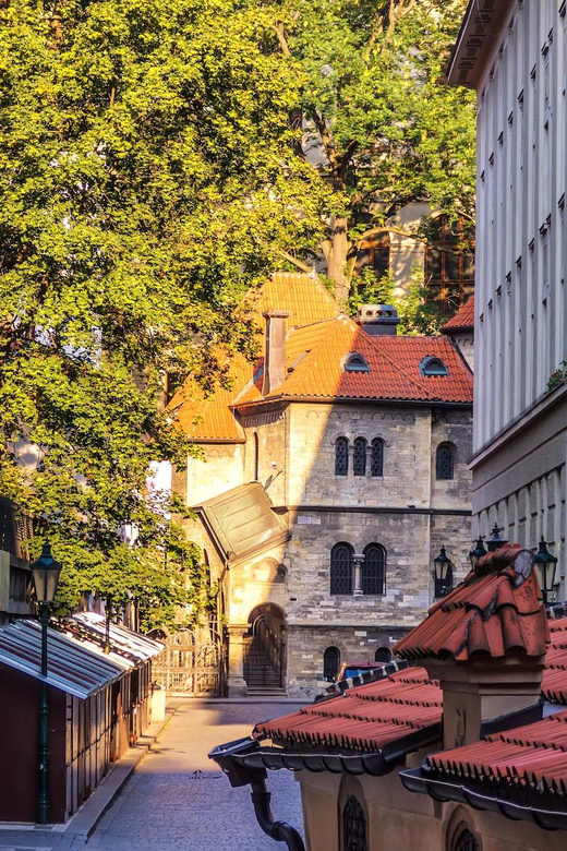 Prague: Jewish Quarter Half-Day Private Walking Tour - Klausen Synagogue: traditions and artifacts with clear context