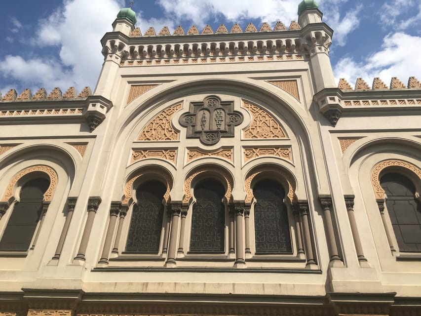 Prague: Jewish Quarter Half-Day Private Walking Tour - Price and time: whether $42 feels fair for 3 hours
