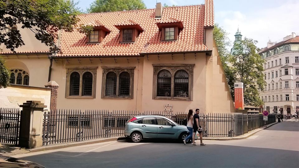 Prague Jewish Quarter Online Audio Guide - Price and value: $9 for two days, vouchers included (but tickets not)