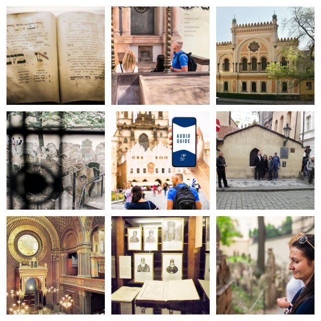 Prague Jewish Quarter Online Audio Guide - Starting at Maisel Synagogue: your best first move