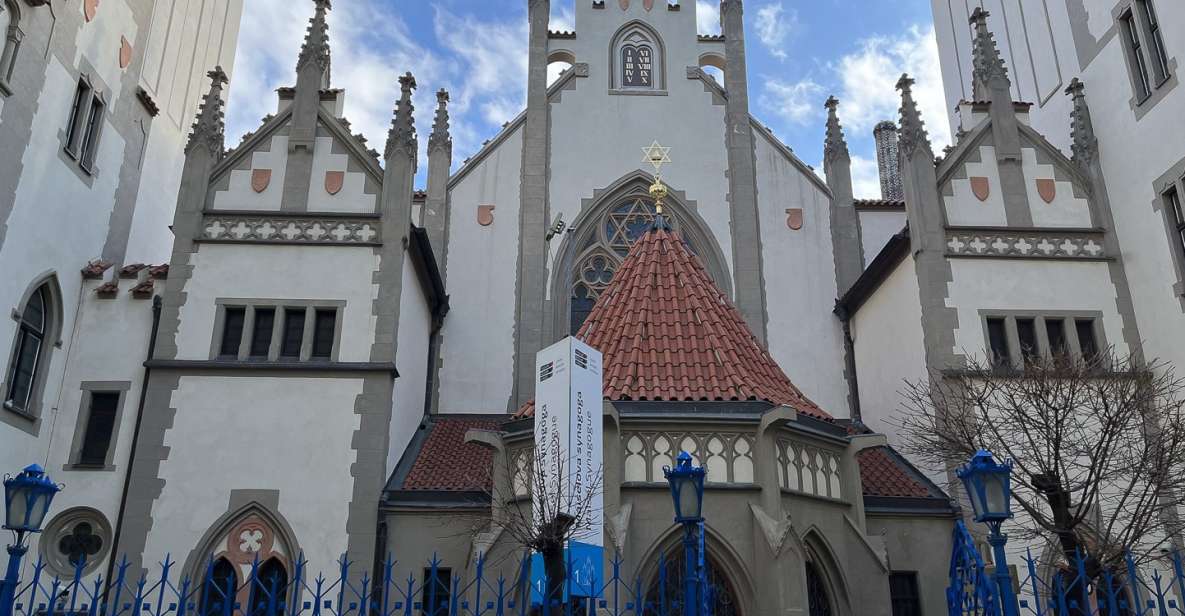 Prague: Jewish Town Guided Walking Tour - Old Jewish Quarter streets: a 13th-century time-walk
