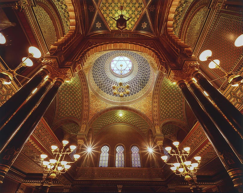 Prague Jewish Town/Skip-the-Line Official Entry Ticket - Spanish Synagogue: Why It’s Called Spanish