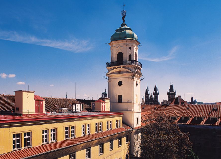 Prague: Klementinum Library & Astronomical Tower Guided Tour - Why the Klementinum complex is worth your time