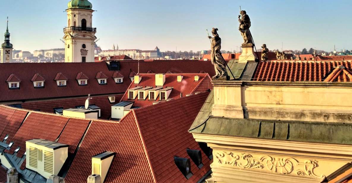 Prague: Klementinum Library & Astronomical Tower Guided Tour - Meeting the guide in the right spot (and not wasting time)