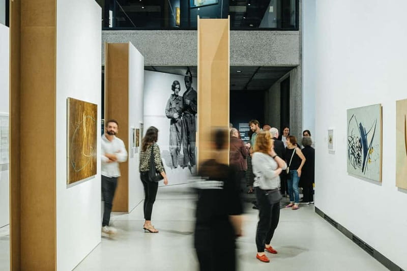 Prague – Kunsthalle Praha Gallery Ticket - Entering Kunsthalle Praha: contemporary art in a transformed 1930s power station