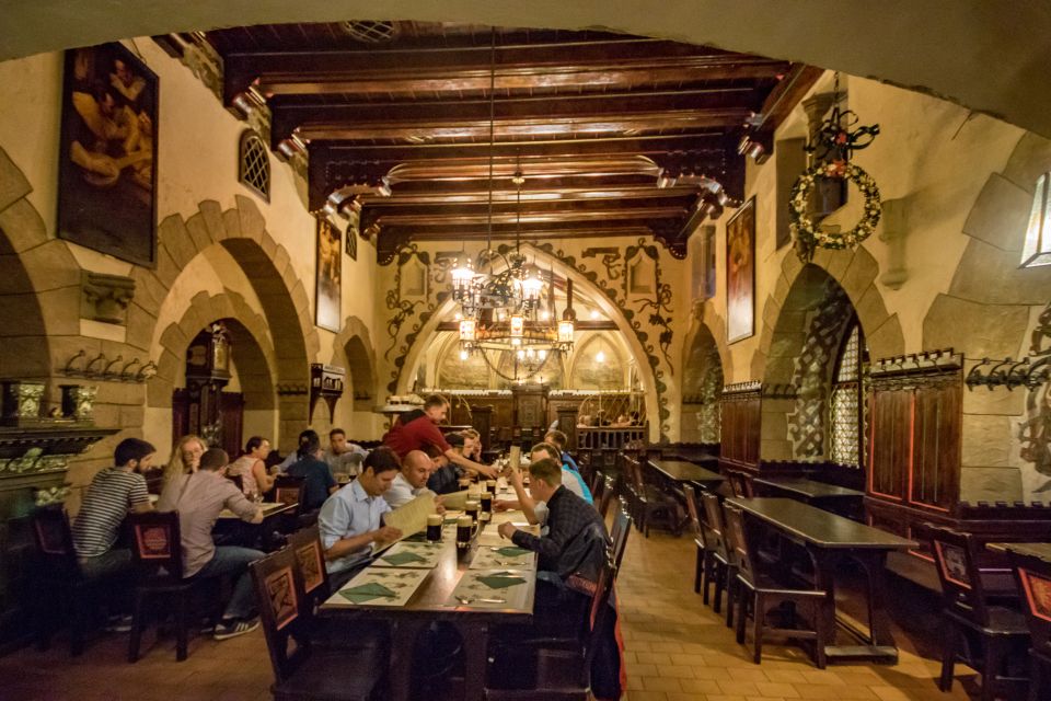 Prague: Legendary Beer Tour with Dinner - Guides Make a Difference: Names You May Hear