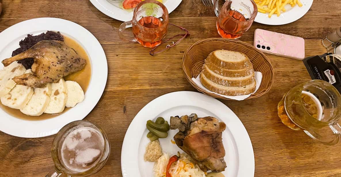 Prague: Local Food Tour in Secrets Hidden Gems - Key Highlights You’ll Actually Feel