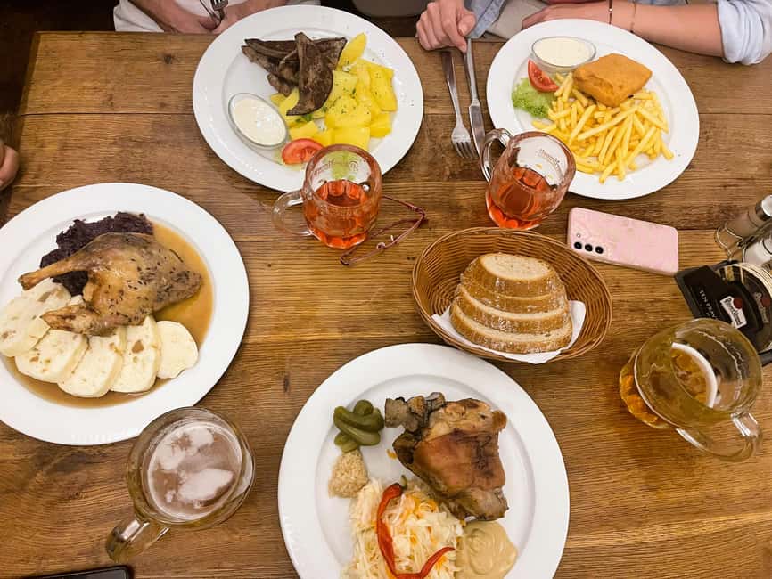 Prague: Local Food Tour in Secrets Hidden Gems - Why This 3-Hour Czech Tasting Tour Is Worth $99