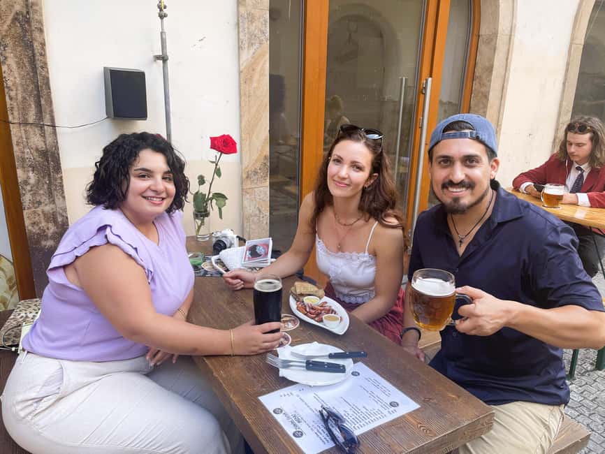 Prague: Local Food Tour in Secrets Hidden Gems - Finding Peace Square: Meet at Saint Ludmila Church
