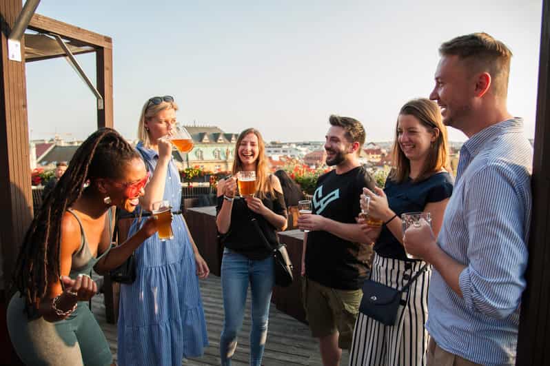 Prague: Local Pub Walking Tour with 5 Beers - Stop 1, 2, and 3: Three Pubs, Three Chances to Learn