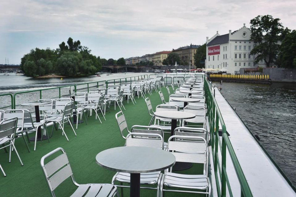 Prague: Lunch Cruise on Vltava River with open Buffet - Should You Book the Vltava Lunch Cruise?