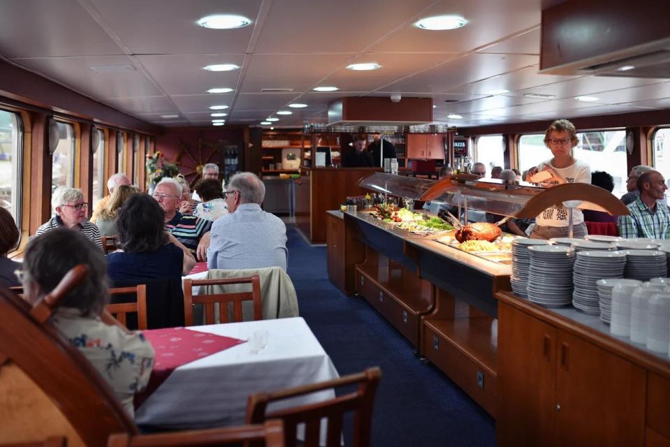 Prague: Lunch Cruise on Vltava River with open Buffet - The Vltava Lock: A Small Moment With Big Meaning