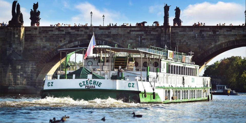 Prague: Lunch Cruise on Vltava River with open Buffet - Eating and Viewing: How to Time Your Lunch for Best Views