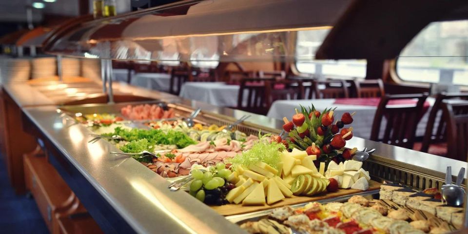 Prague: Lunch Cruise on Vltava River with open Buffet - Price and Value: Is $63 a Good Deal?