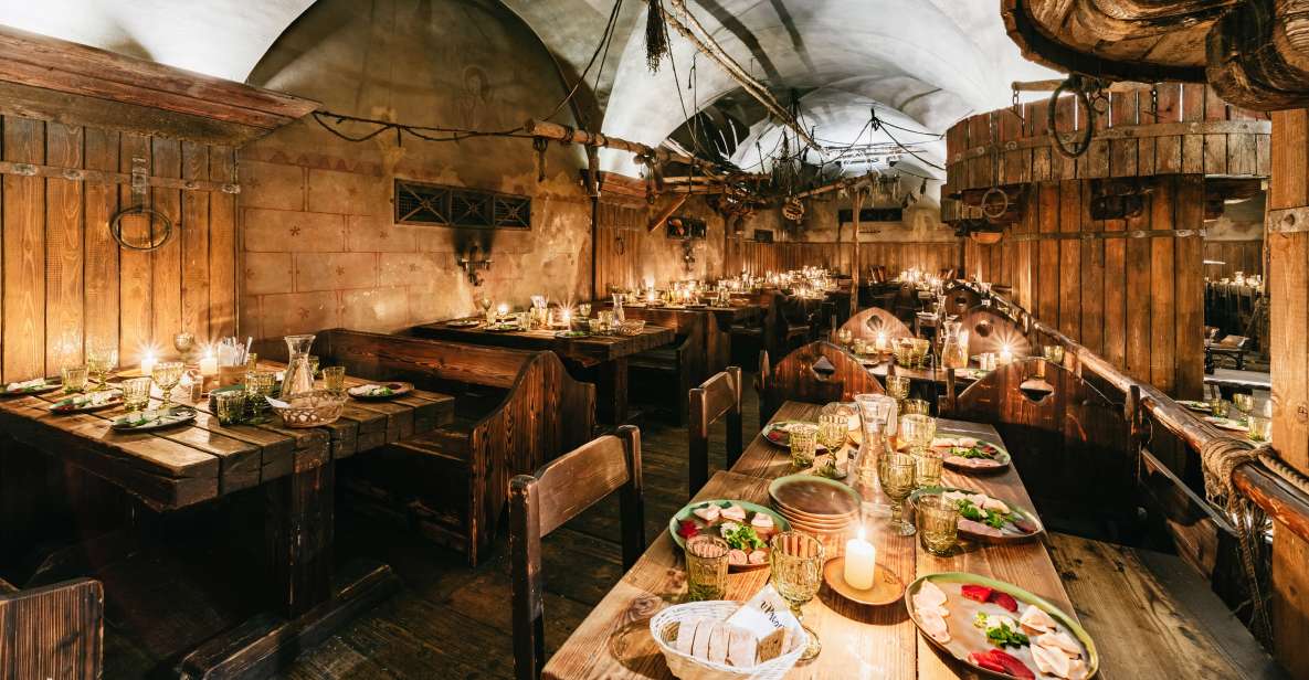 Prague: Medieval Dinner with Unlimited Drinks - Step Into U Pavouka: Where the Medieval Night Begins
