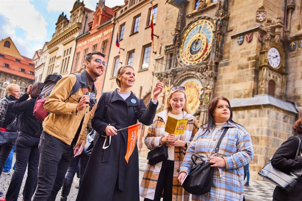 Prague: Medieval Underground Guided Tour - Hidden Rooms, Cellars, and Medieval Problem Solving