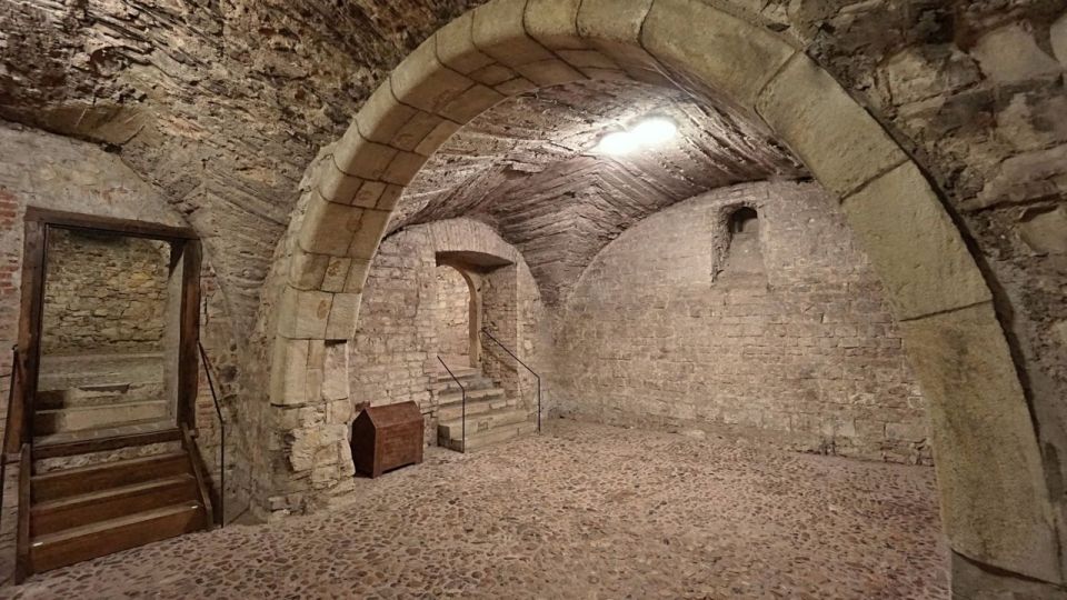 Prague: Medieval Underground Guided Tour - The Angels College Underground: A Second Underground Layer
