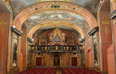 Prague: Mirror Chapel Classical Music Concert Ticket - The Royal Czech Orchestra players: Eva Müllerová, Stanislav Gallin, Viktor Mazáček