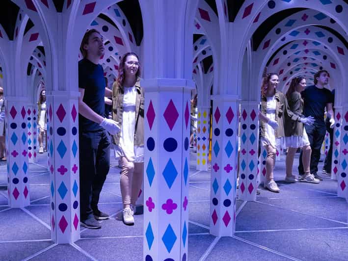 Prague: Mirror Maze Entry Family Ticket - Key highlights to know before you go
