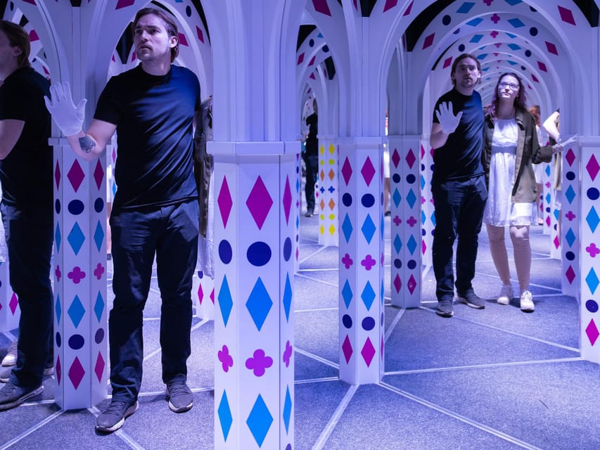 Prague: Mirror Maze Entry Family Ticket - How the “10 days valid” part works for planning