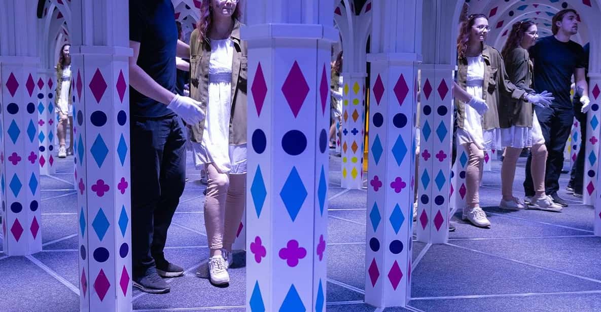 Prague: Mirror Maze Entry Family Ticket - Tickets and price: paying $18 for a full group