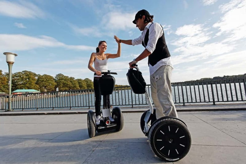 Prague: Monasteries and Parks Segway Tour with A Local Guide - Segway Training and Taxi Pickup That Set the Tone