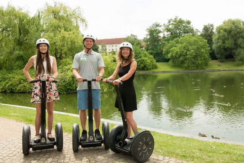 Prague: Monasteries and Parks Segway Tour with A Local Guide - Small-Group Pace and the Guide Time That Feels Real