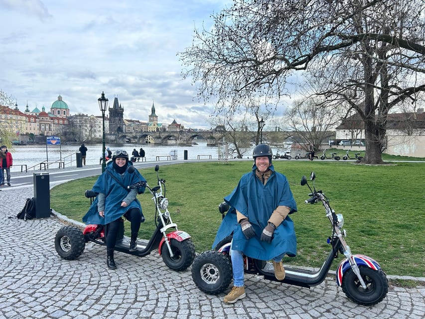 Prague Monastery & Panoramic Viewpoint Electric Trike Tour - Guides, pacing, and why people call it a highlight