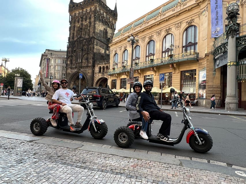 Prague Monastery & Panoramic Viewpoint Electric Trike Tour - Why an electric trike is the smartest way to see Prague fast