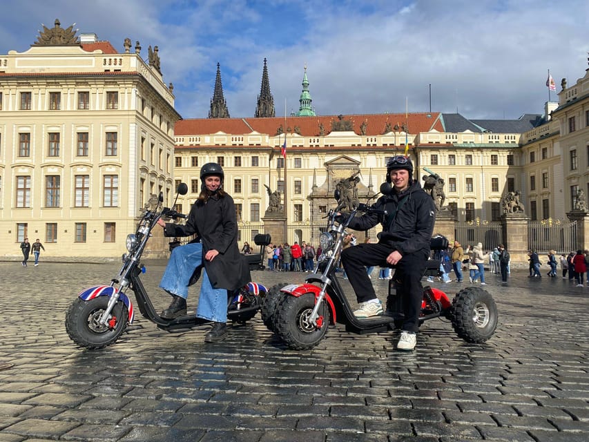 Prague Monastery & Panoramic Viewpoint Electric Trike Tour - Strahov Monastery: the break that makes the whole tour feel worth it