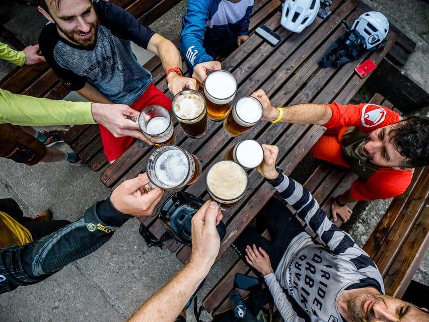 Prague Mountain Biking: Blast Through The Best Singletracks - Included extras that make the day smoother