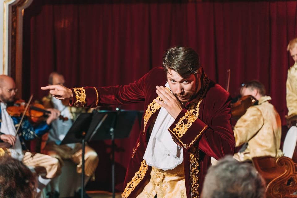 Prague: Mozart Ballroom Concert Ticket with 3-Course Dinner - FAQ