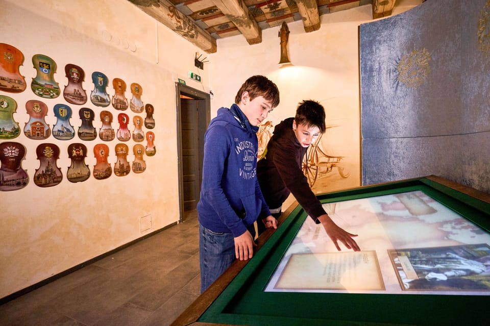 Prague: Mozart Interactive Museum Entry Ticket - Quick hits for your Mozart Interactive Museum ticket
