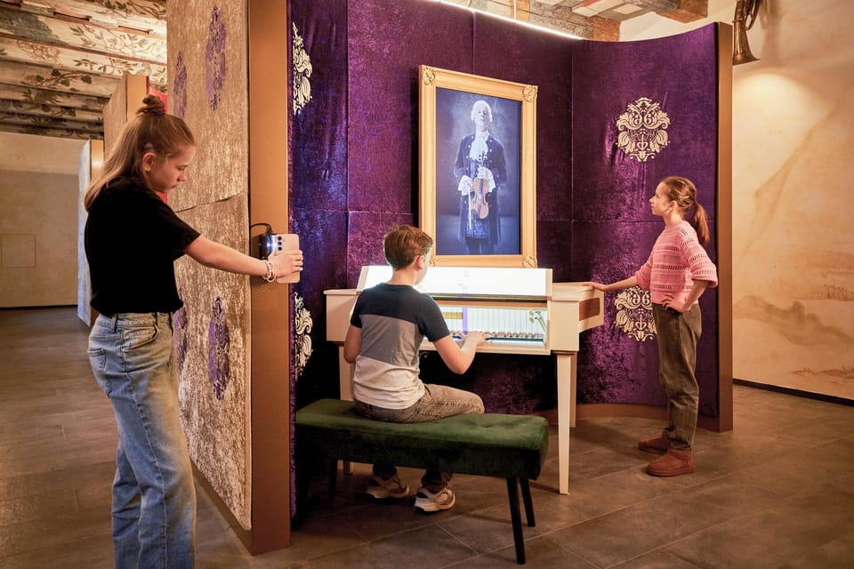 Prague: Mozart Interactive Museum Entry Ticket - Maria Theresa and the Don Giovanni premiere: role-play that explains context
