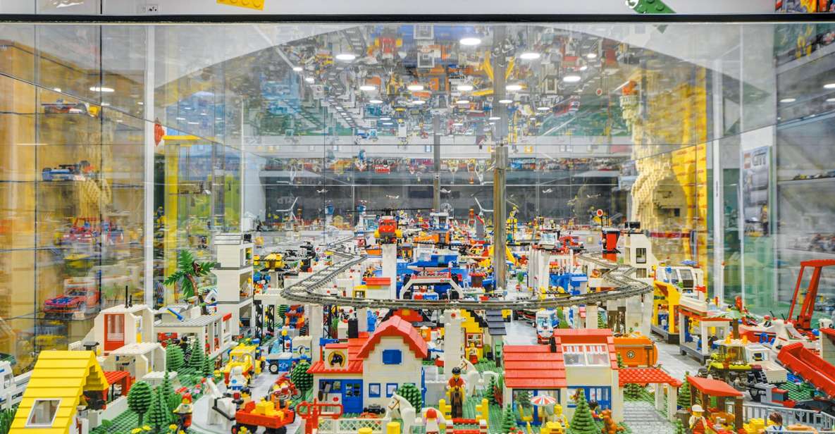 Prague: Museum of Bricks Entry Ticket - Play zones, ball pits, and the quiz hunt that turns browsing into doing