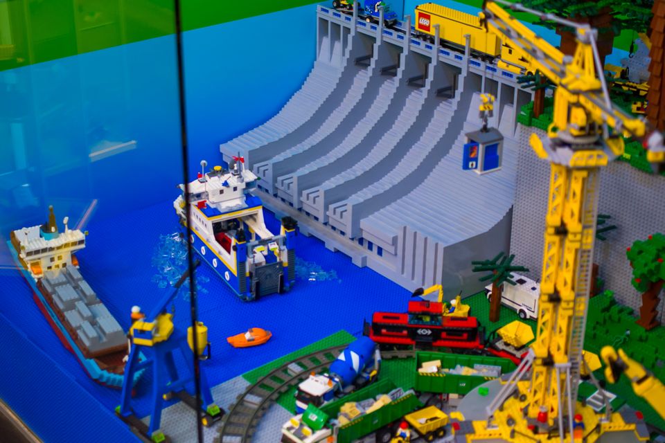Prague: Museum of Bricks Entry Ticket - The shop after the displays: limited editions, mini-figures, and loose pieces