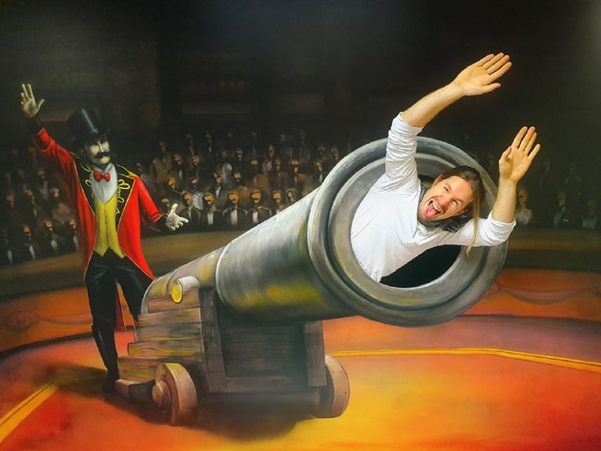 Prague: Museum of Fantastic Illusions Entry Ticket - Museum of Fantastic Illusions: what 150+ interactive exhibits feels like