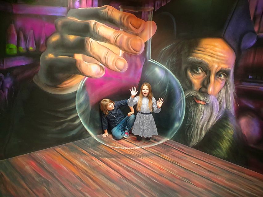 Prague: Museum of Fantastic Illusions Entry Ticket - Price and value in Prague: what $17 buys you