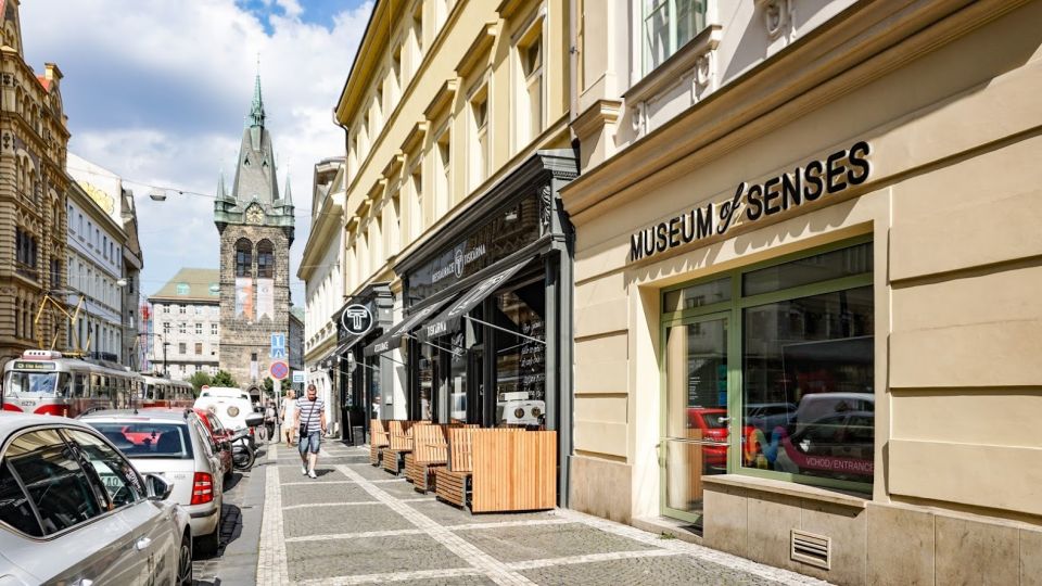 Prague: Museum of Senses Admission Ticket - Vortex Tunnel, Pin Wall, and the Photos You’ll Actually Use