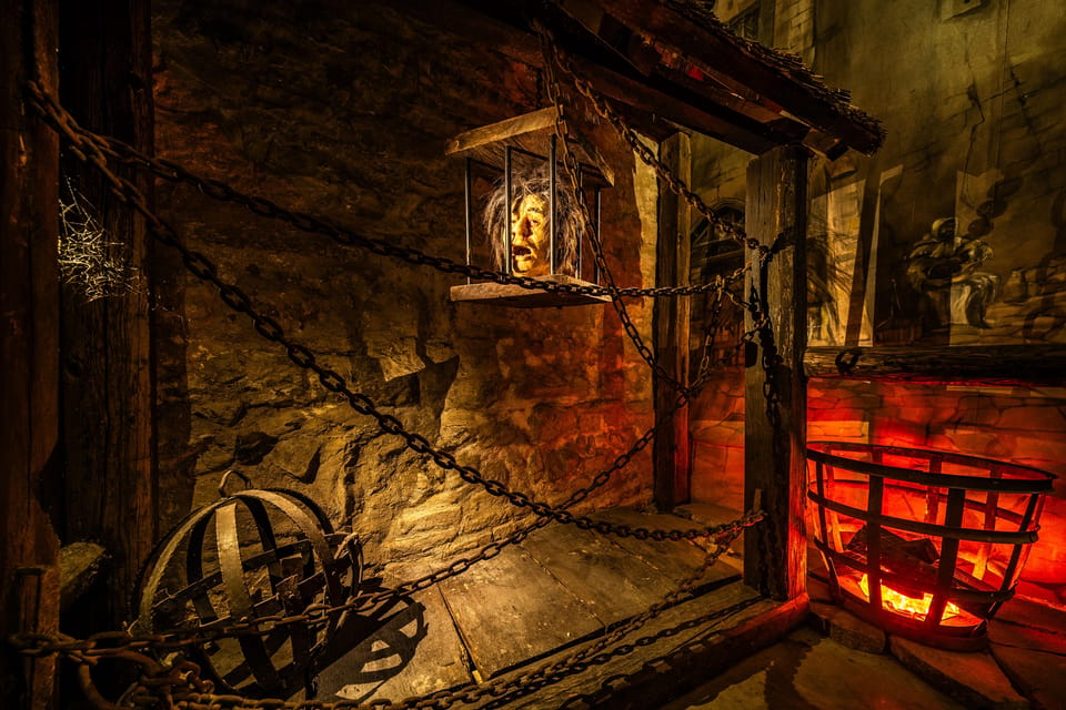 Prague: Museum of Torture Entry Ticket - Key things you’ll notice right away