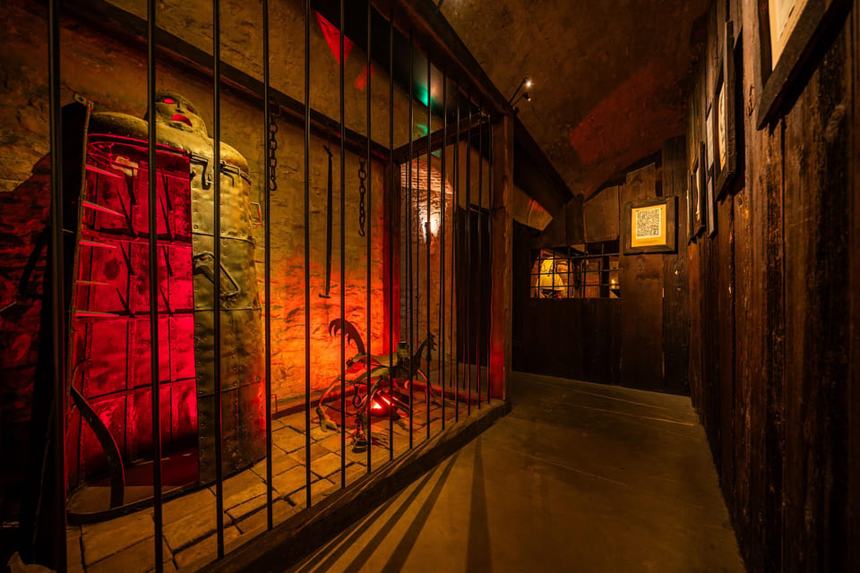 Prague: Museum of Torture Entry Ticket - The exhibition mix: exhibits, engravings, and what they’re trying to teach
