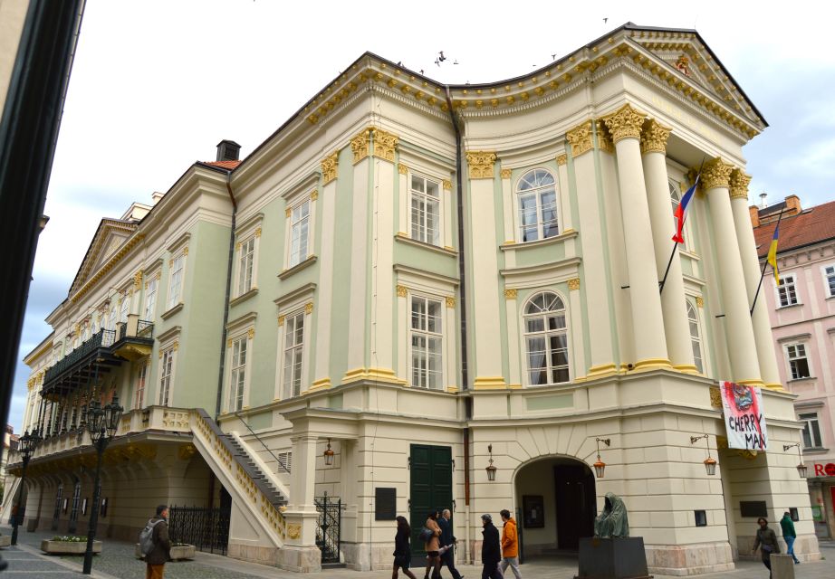 Prague: National Museum Ticket & Online Audioguide City Tour - National Museum ticket meets an on-your-terms city walk