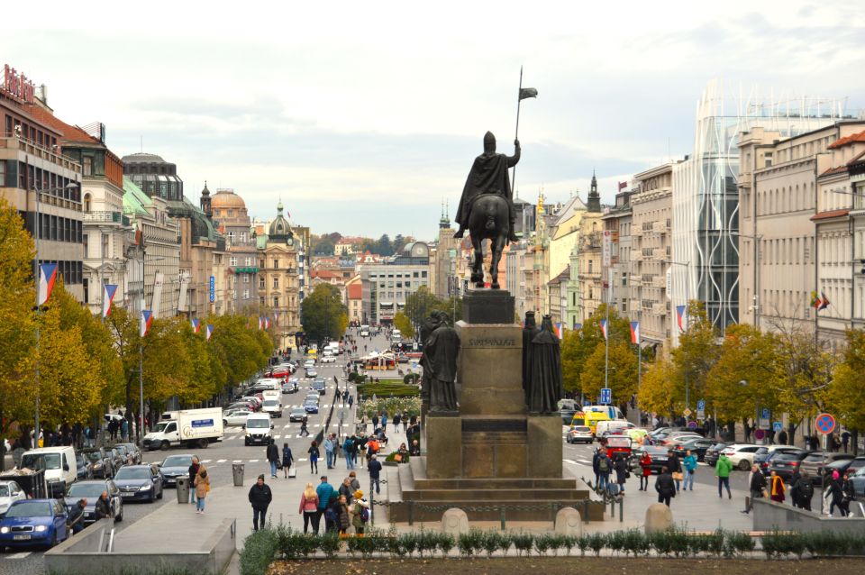 Prague: National Museum Ticket & Online Audioguide City Tour - What you’ll be doing across the “1 day” plan