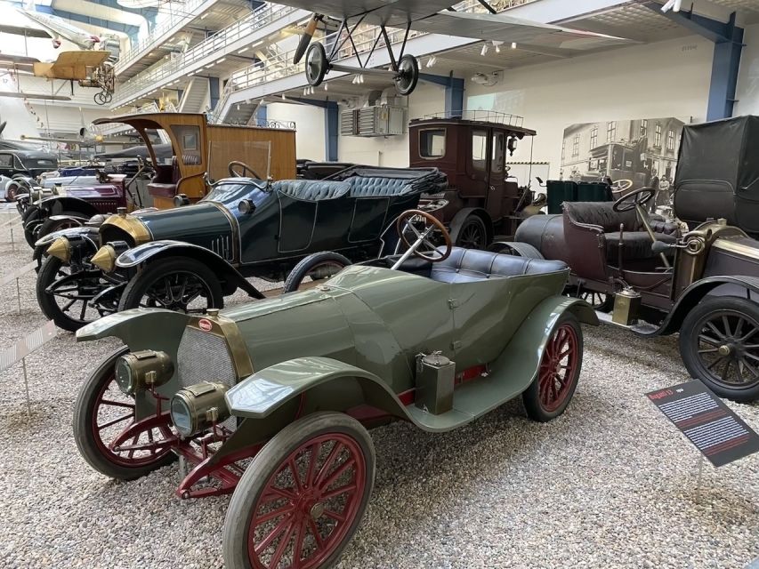 Prague: National Technical Museum Entry Ticket w/ Intro Tour - Quick hits you will feel right away