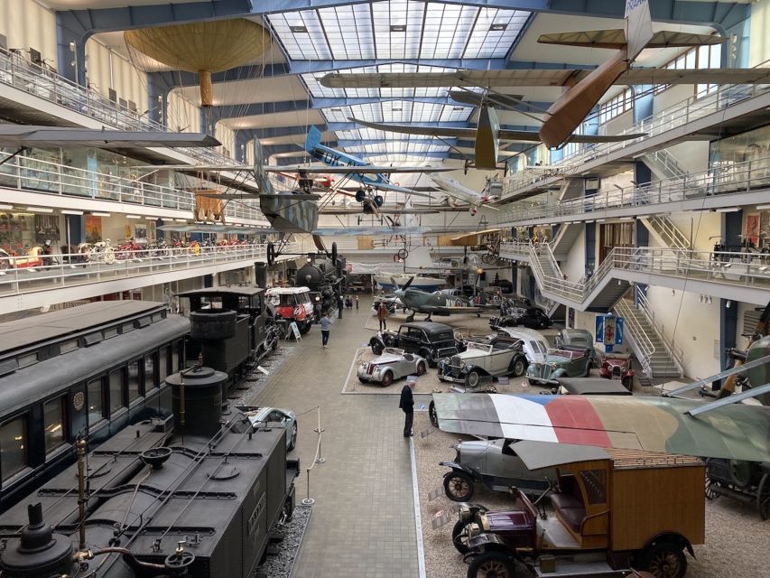 Prague: National Technical Museum Entry Ticket w/ Intro Tour - Should you book this intro ticket?
