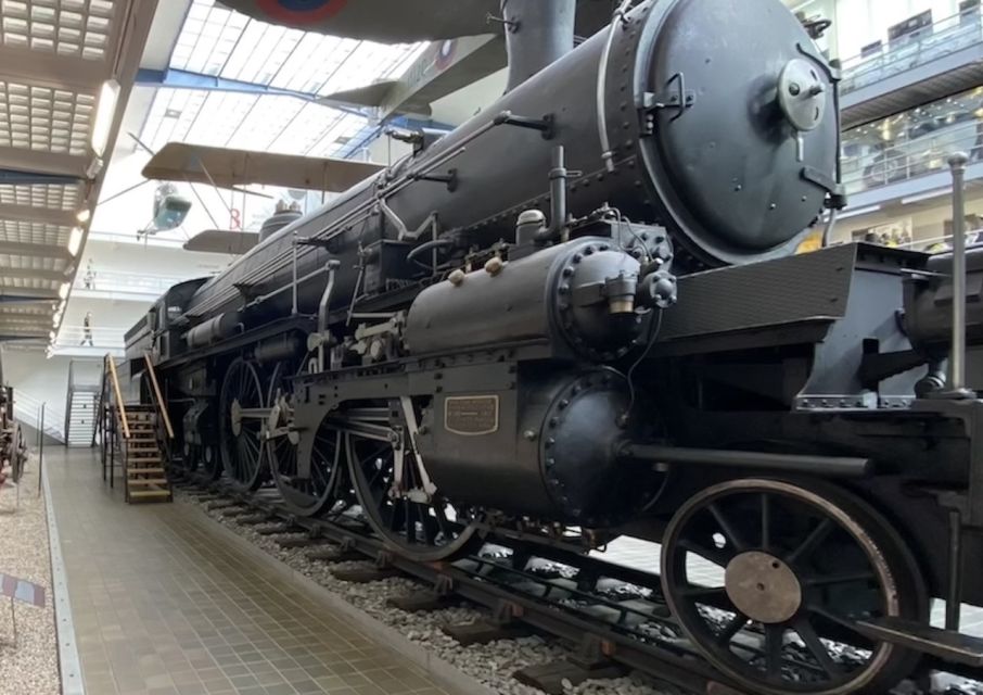 Prague: National Technical Museum Entry Ticket w/ Intro Tour - Self-guided exploring across 15 permanent exhibitions