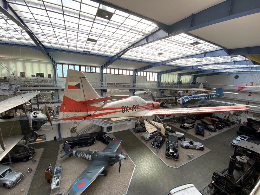 Prague: National Technical Museum Entry Ticket w/ Intro Tour - Practical tips that make the museum visit easier