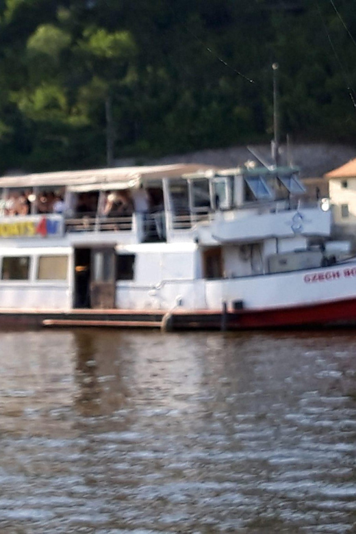 Prague: New Year's Eve Cruise through Midnight - What Happens During the Cruise: Buffet Meal, Music, and the Midnight Toast