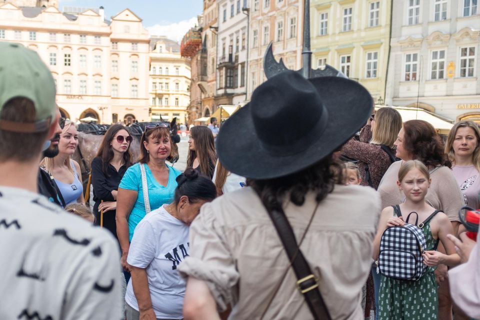 Prague: Nightwatchman of Prague Walking Tour - Powder Tower to Ovocný trh: setting the 17th-century scene
